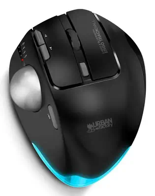 Urban Factory EMT01UF souris Bureau Droitier RF sans fil + Bluetooth 4800 DPI - Souris - visuel 1