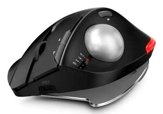 Urban Factory EMT01UF souris Bureau Droitier RF sans fil + Bluetooth 4800 DPI - Souris - visuel 4