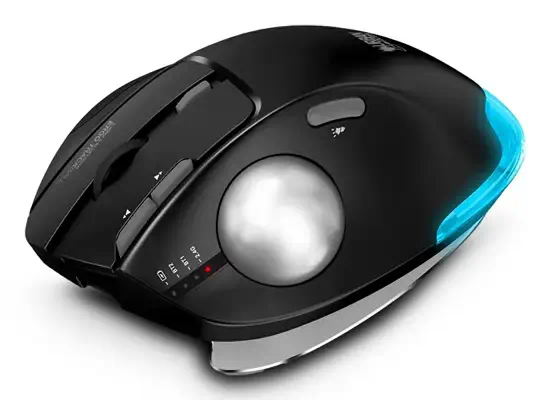 Urban Factory EMT01UF souris Bureau Droitier RF sans fil + Bluetooth 4800 DPI - Souris - visuel 3