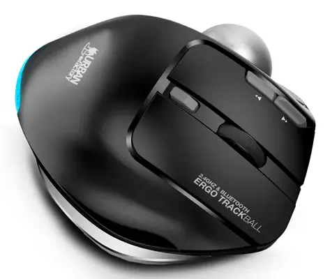 Urban Factory EMT01UF souris Bureau Droitier RF sans fil + Bluetooth 4800 DPI - Souris - visuel 2