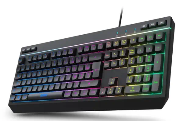Urban Factory MGK05UF clavier Maison USB AZERTY Français Noir - Clavier - visuel 3