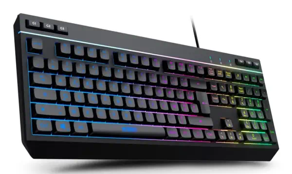 Urban Factory MGK05UF clavier Maison USB AZERTY Français Noir - Clavier - visuel 5