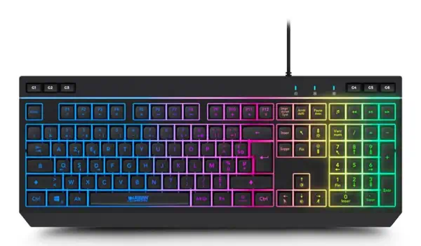 Urban Factory MGK05UF clavier Maison USB AZERTY Français Noir - Clavier - visuel 2