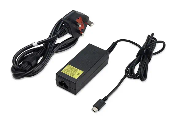 Acer GP.ADT11.028 adaptateur de puissance & onduleur Intérieure 65 W Noir - Chargeur et alimentation - visuel 2