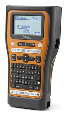 Brother PT-E560BTVP imprimante pour étiquettes Transfert thermique 180 Brother - visuel 1 - hello RSE - Application mobile Pro Label Tool