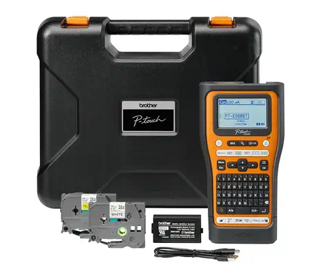 Brother PT-E560BTVP imprimante pour étiquettes Transfert thermique 180 x 180 DPI 20 mm/sec Avec fil  - Autre Imprimante - visuel 5