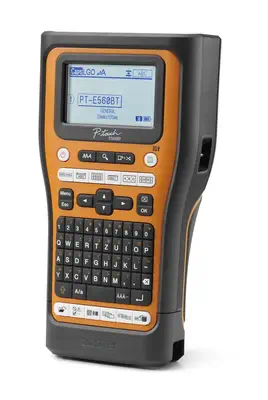 Brother PT-E560BTVP imprimante pour étiquettes Transfert thermique 180 x 180 DPI 20 mm/sec Avec fil  - Autre Imprimante - visuel 10