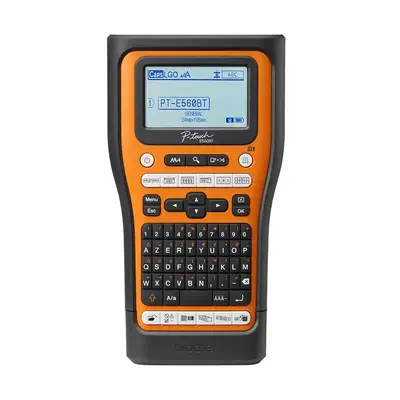 Brother PT-E560BTVP imprimante pour étiquettes Transfert thermique 180 x 180 DPI 20 mm/sec Avec fil  - Autre Imprimante - visuel 2