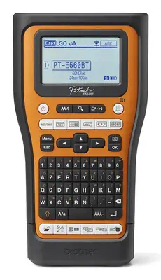 Brother PT-E560BTVP imprimante pour étiquettes Transfert thermique 180 x 180 DPI 20 mm/sec Avec fil  - Autre Imprimante - visuel 4