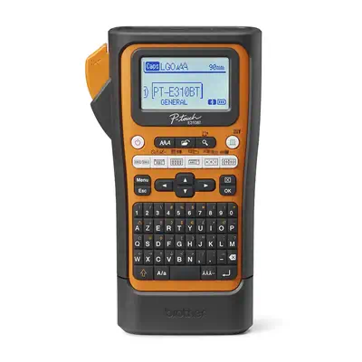 Brother PT-E310BTVP imprimante pour étiquettes Transfert thermique 180 x 180 DPI 20 mm/sec Avec fil  - Autre Imprimante - visuel 9