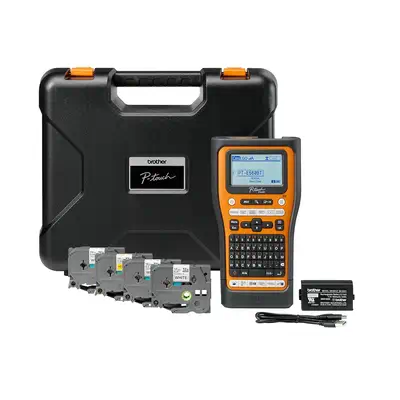 Brother PT-E560BTSP imprimante pour étiquettes Transfert thermique 180 x 180 DPI 30 mm/sec Avec fil  - Autre Imprimante - visuel 2