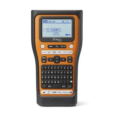 Brother PT-E560BTSP imprimante pour étiquettes Transfert thermique 180 x 180 DPI 30 mm/sec Avec fil  - Autre Imprimante - visuel 1