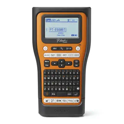 Brother PT-E560BTSP imprimante pour étiquettes Transfert thermique 180 x 180 DPI 30 mm/sec Avec fil  - Autre Imprimante - visuel 1