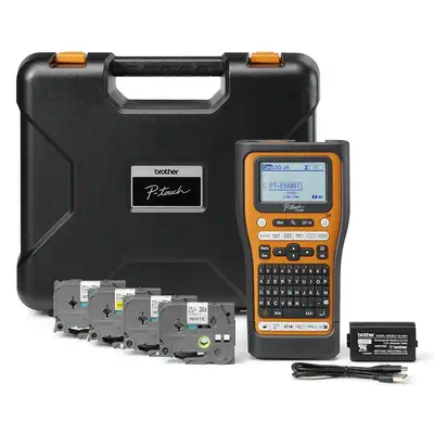 Brother PT-E560BTSP imprimante pour étiquettes Transfert thermique 180 x 180 DPI 30 mm/sec Avec fil  - Autre Imprimante - visuel 7