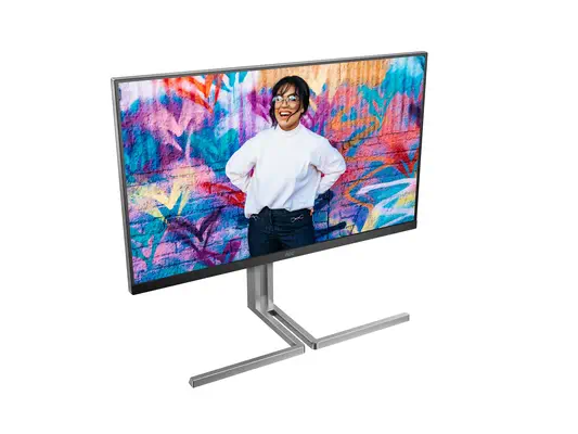 AOC U32U3CV écran plat de PC 80 cm AOC - visuel 1 - hello RSE - Connectivité sans faille