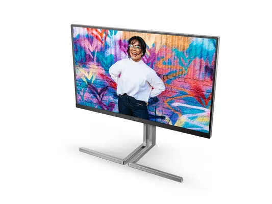AOC U32U3CV écran plat de PC 80 cm AOC - visuel 1 - hello RSE - Technologie d'affichage avancée