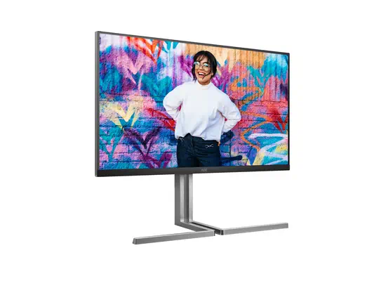 AOC U32U3CV écran plat de PC 80 cm AOC - visuel 1 - hello RSE - Conception ergonomique