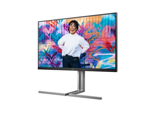AOC U32U3CV écran plat de PC 80 cm AOC - visuel 1 - hello RSE - Gamme dynamique élevée