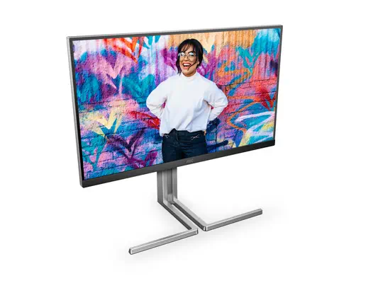 AOC Q27U3CV écran plat de PC 68,6 cm AOC - visuel 1 - hello RSE - Certifié HDR400