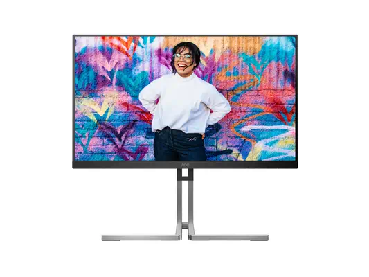 AOC Q27U3CV écran plat de PC 68,6 cm AOC - visuel 1 - hello RSE - Précision exceptionnelle des couleurs