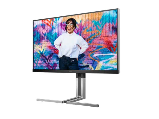 AOC Q27U3CV écran plat de PC 68,6 cm AOC - visuel 1 - hello RSE - Connectivité avancée