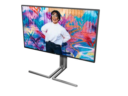 AOC U27U3CV écran plat de PC 68,6 cm (27") 3840 x 2160 pixels 4K Ultra HD LCD Noir - Ecran Ordinateur - visuel 6