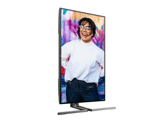 AOC U27U3CV écran plat de PC 68,6 cm (27") 3840 x 2160 pixels 4K Ultra HD LCD Noir - Ecran Ordinateur - visuel 8