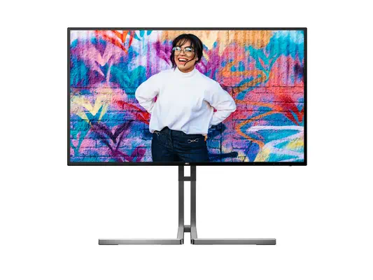 AOC U27U3CV écran plat de PC 68,6 cm AOC - visuel 1 - hello RSE - Connectivité avancée