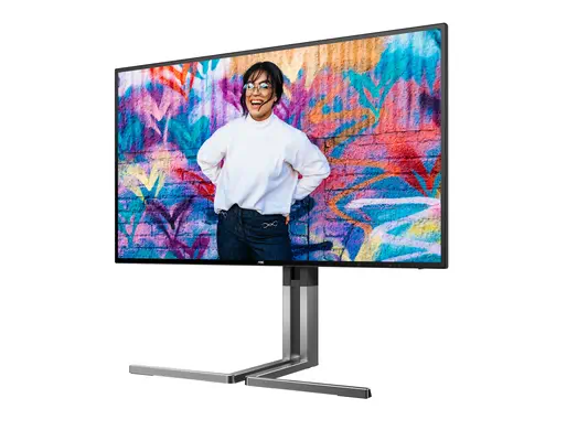 AOC U27U3CV écran plat de PC 68,6 cm AOC - visuel 1 - hello RSE - Des images haute définition
