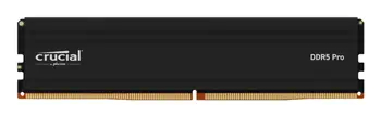 Avis Crucial Pro CP16G60C48U5 module de mémoire 16 Go 1 x 16 Go DDR5 6000 MT/s 288-pin DIMM