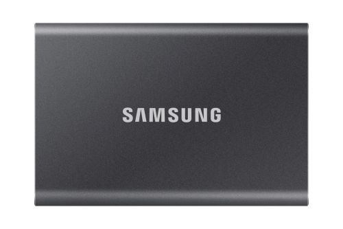Revendeur officiel Samsung SSD externe T7 USB 3.2 4 To (Gris)