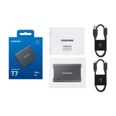 Achat Samsung SSD externe T7 USB 3.2 4 To sur hello RSE - visuel 9