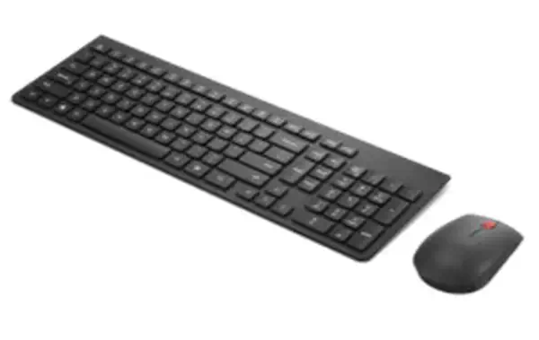 Wless KB&M Combo Gen2 French - Lenovo - Pack Clavier, souris - visuel 3