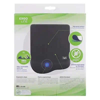 T'nB TSED200BK tapis de souris Noir - T'NB - Tapis - visuel 6