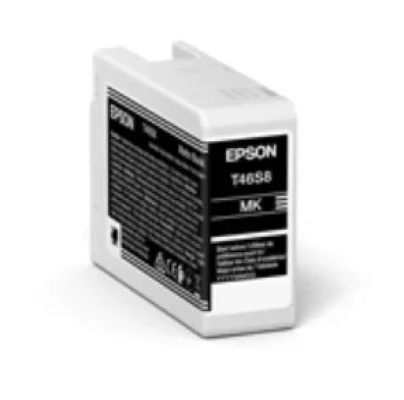 Revendeur officiel Cartouches d'encre EPSON Singlepack Matte Black T46S8 UltraChrome Pro 10