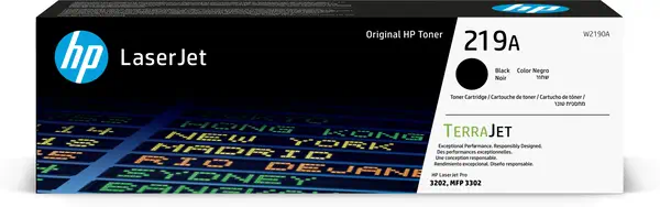 Achat Toner HP 219A Black Original LaserJet Toner Cartridge sur hello RSE