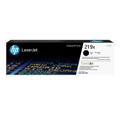 Toner noir grande capacité HP LaserJet authentique 219X - visuel 7