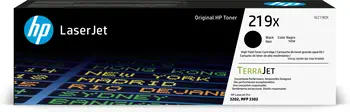 Revendeur officiel Toner HP 219X High Yield Black Original LaserJet Toner Cartridge