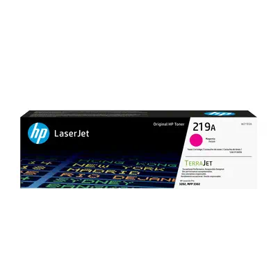 Toner magenta HP LaserJet authentique 219A - visuel 7