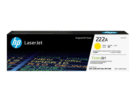 Toner jaune HP LaserJet authentique 222A  - Cartouches d - visuel 9