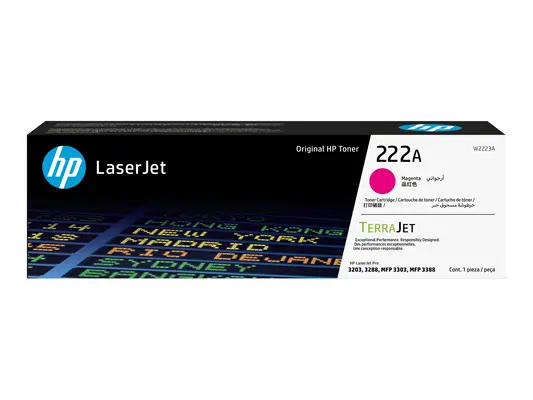 Toner magenta HP LaserJet authentique 222A  - Cartouches d - visuel 9
