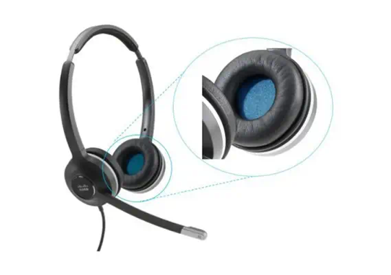 Cisco CP-HS-WL-5EC8= accessoire pour casque /oreillettes Écouteur - Casque Micro - visuel 1