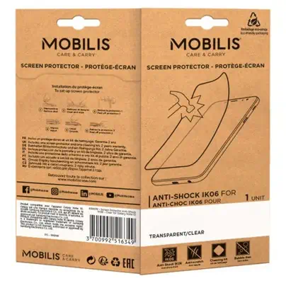 Mobilis 036255 accessoire d’ordinateur mobile portable Protecteur d'écran - Etui et Housse - visuel 3