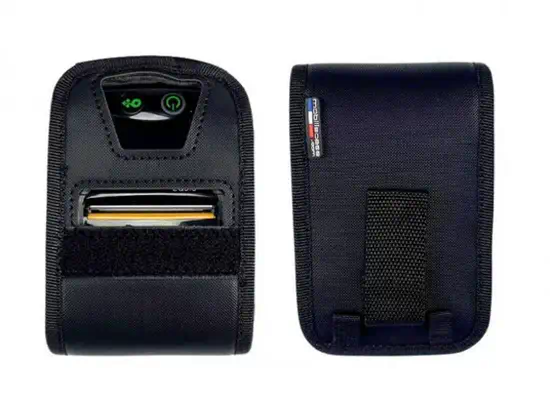 Mobilis Activ + Boîtier de protection Noir 1 pièce(s) Zebra ZQ310 - Etui et Housse - visuel 1