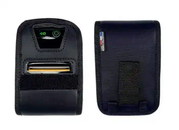 Mobilis Activ + Boîtier de protection Noir 1 pièce(s) Zebra ZQ310 avis