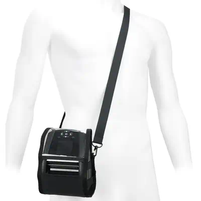 Mobilis 031021 accessoire d'imprimantes portables Boîtier de protection Noir, Transparent 5 pièce(s) - Etui et Housse - visuel 3