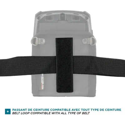 Mobilis 031021 accessoire d'imprimantes portables Boîtier de protection Noir, Transparent 5 pièce(s) - Etui et Housse - visuel 5