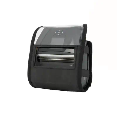 Mobilis 031021 accessoire d'imprimantes portables Boîtier de protection Noir, Transparent 5 pièce(s) - Etui et Housse - visuel 1