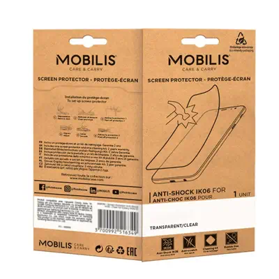 Mobilis 036314 protection d'écran de tablette Protection d'écran transparent Samsung 1 pièce(s) - Accessoires Tablette - visuel 2