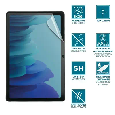 Mobilis 036314 protection d'écran de tablette Protection d'écran transparent Samsung 1 pièce(s) - Accessoires Tablette - visuel 3
